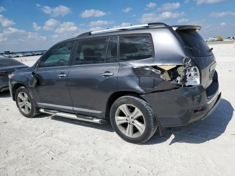 2012 TOYOTA HIGHLANDER LIMITED  