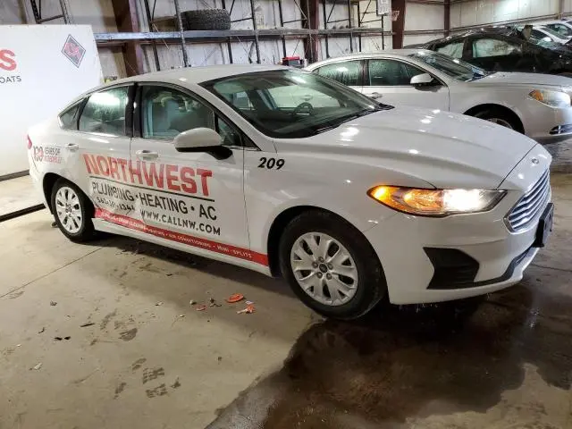 2019 FORD FUSION S  