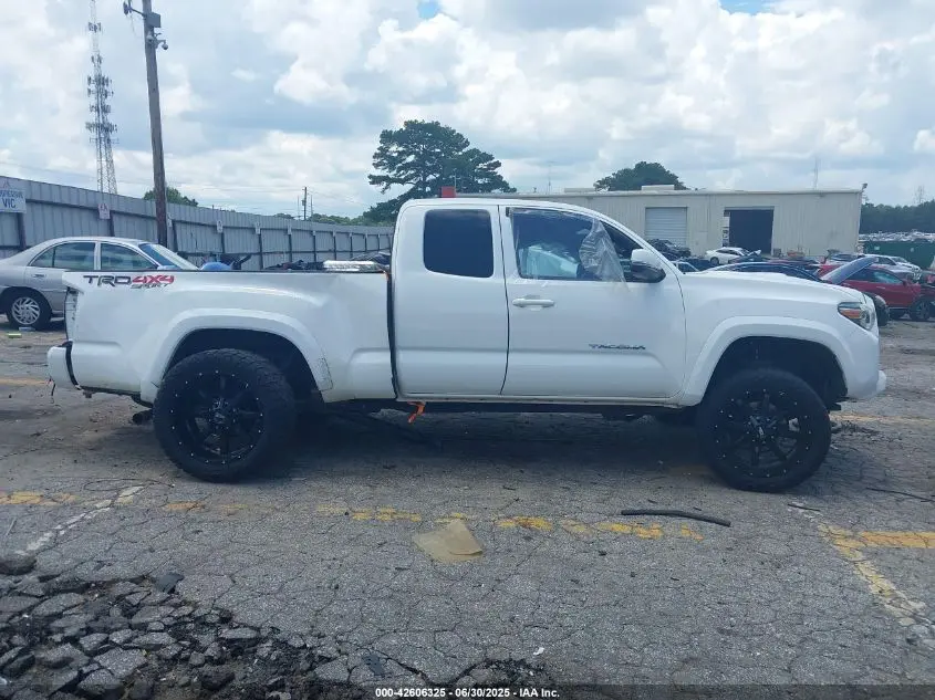 2016 TOYOTA TACOMA TRD SPORT