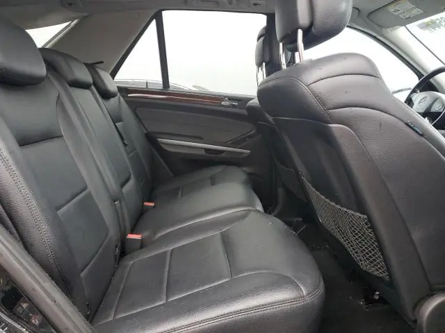 2011 MERCEDES-BENZ ML 350 4MATIC  