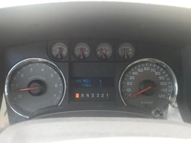 2010 FORD F150 SUPER CAB  