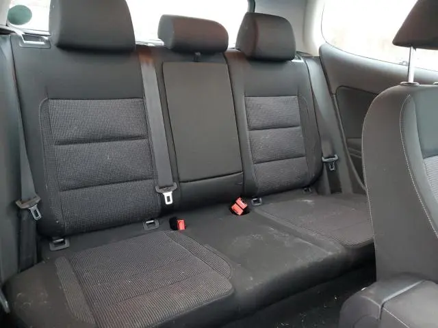 2012 VOLKSWAGEN GOLF   