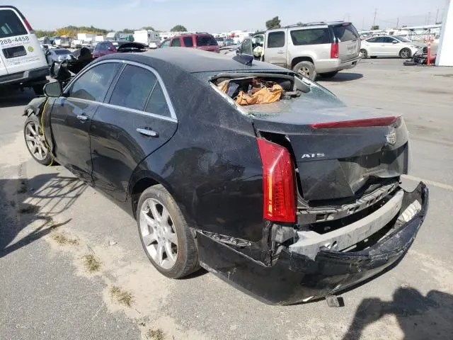 2016 CADILLAC ATS LUXURY  