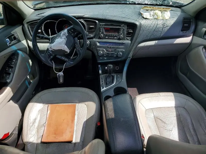 2011 KIA OPTIMA EX TURBO  