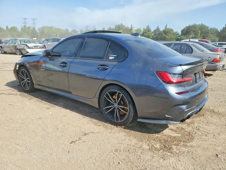 2021 BMW 530   