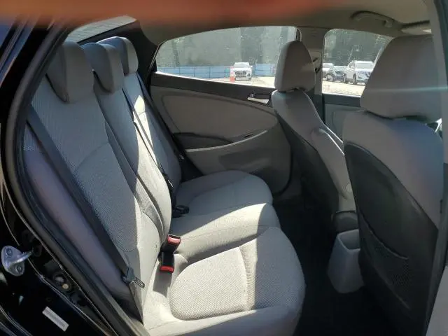 2012 HYUNDAI ACCENT GLS  