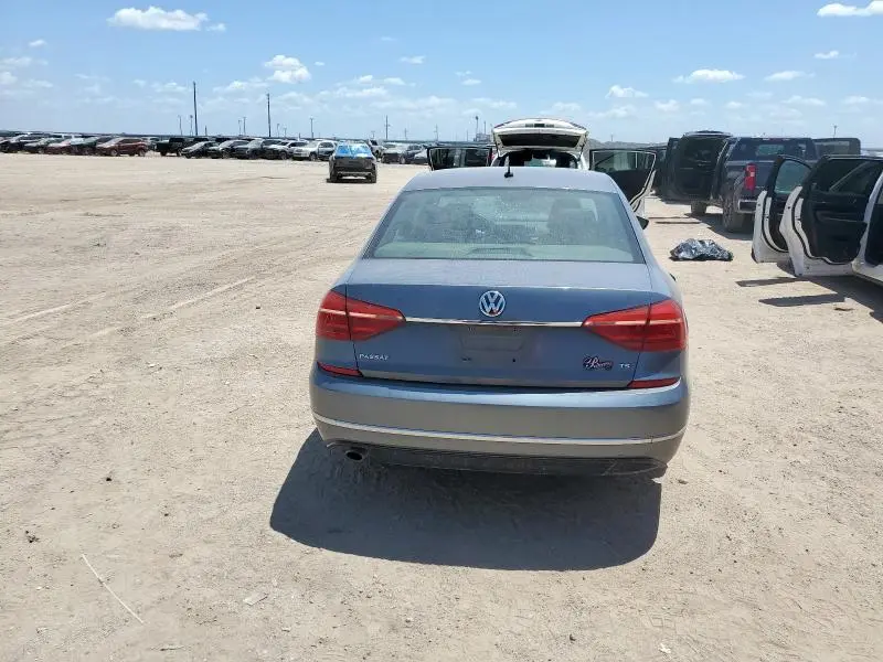 2016 VOLKSWAGEN PASSAT S  