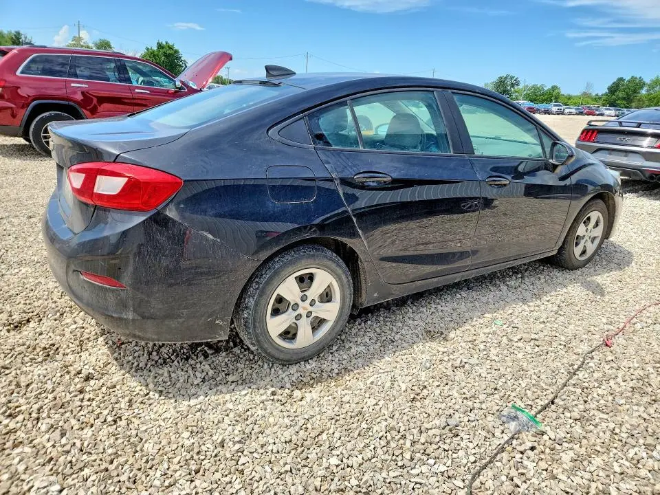 2016 CHEVROLET CRUZE LS  