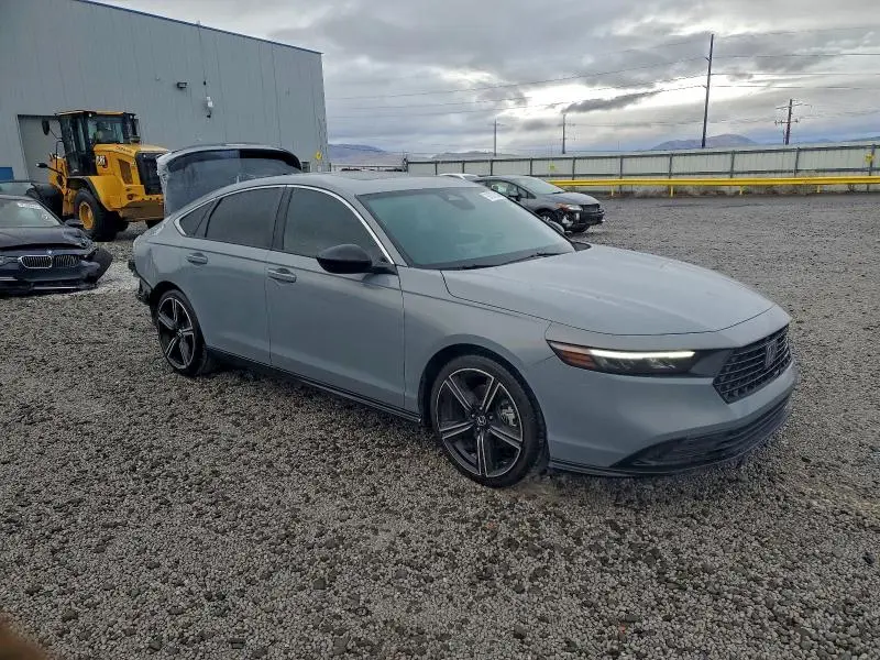 2023 HONDA ACCORD HYBRID SPORT  