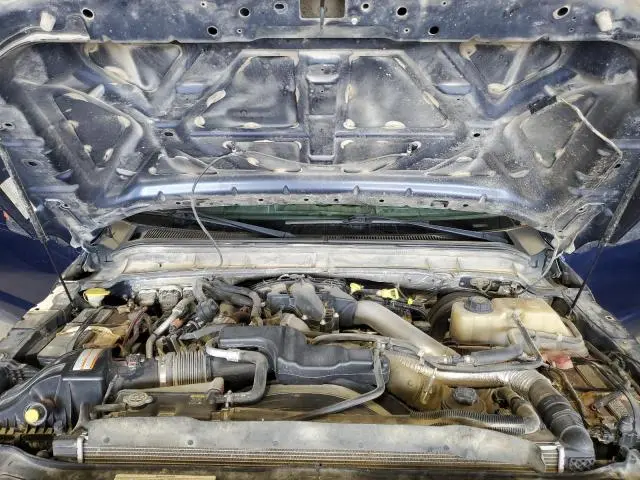 2011 FORD F250 SUPER DUTY  