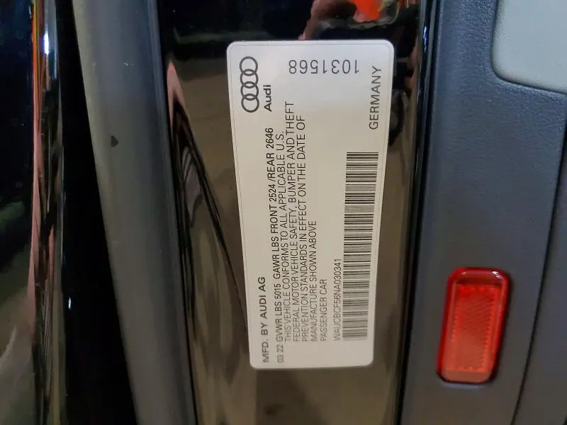 2022 AUDI A5 PREMIUM PLUS 40  