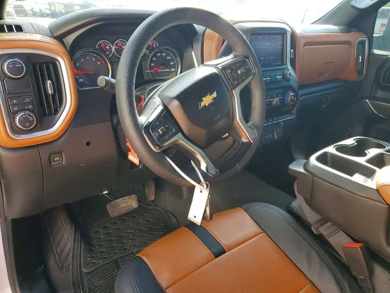 2022 CHEVROLET SILVERADO C2500 HEAVY DUTY LT  