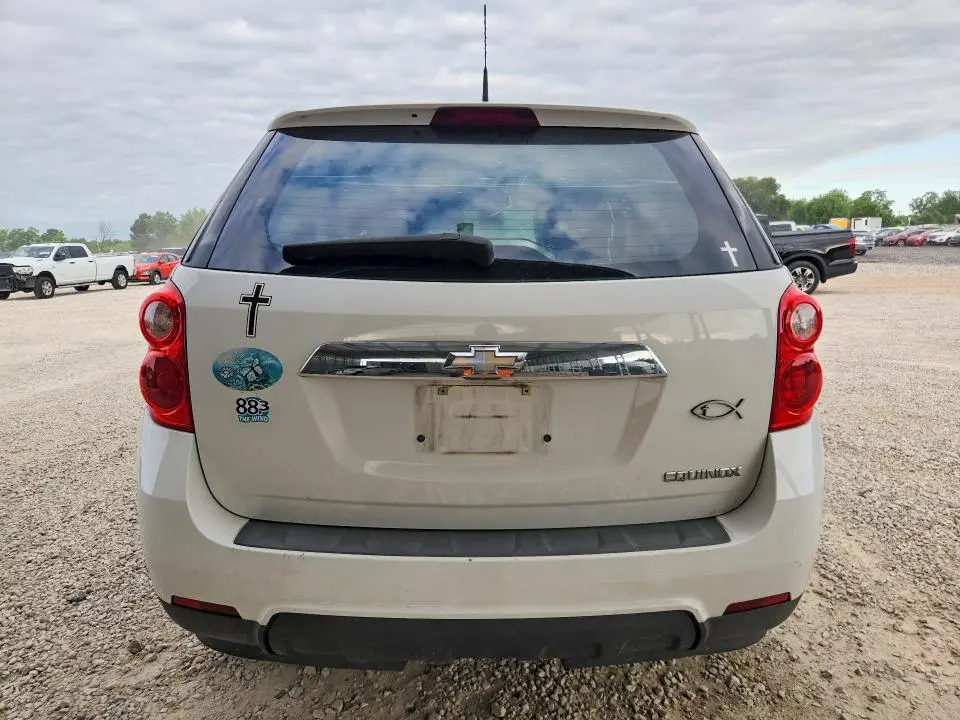 2011 CHEVROLET EQUINOX LS  