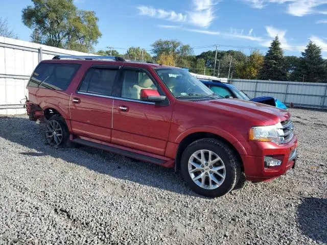 2016 FORD EXPEDITION EL LIMITED  