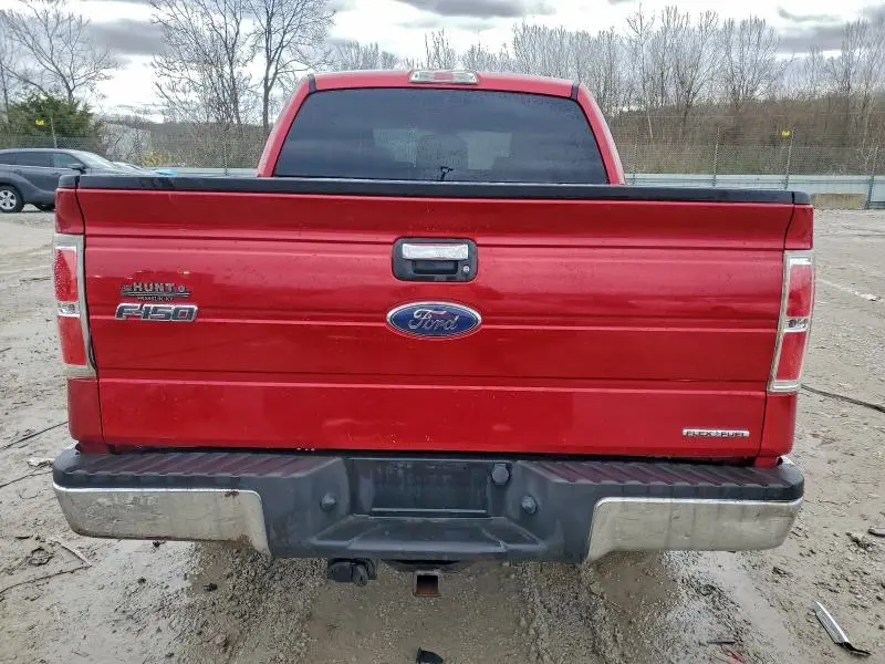 2012 FORD F150 SUPERCREW  