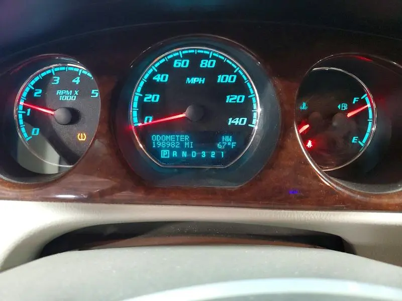 2010 BUICK LUCERNE CXL  