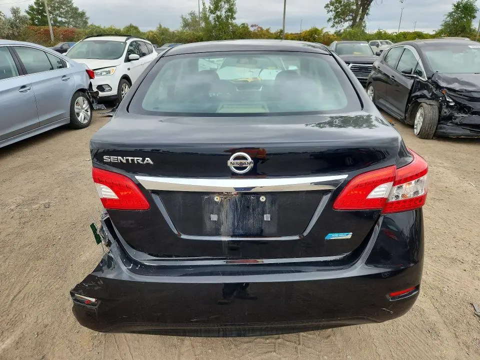 2014 NISSAN SENTRA S  