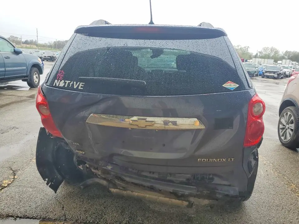2013 CHEVROLET EQUINOX LT  