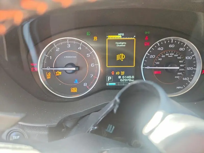 2019 SUBARU CROSSTREK LIMITED  