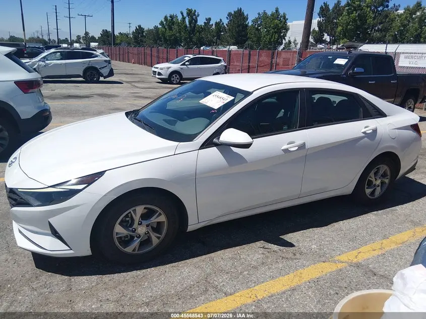 2021 HYUNDAI ELANTRA SE