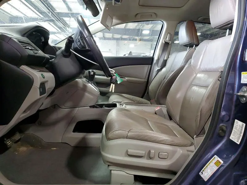 2012 HONDA CR-V EXL  