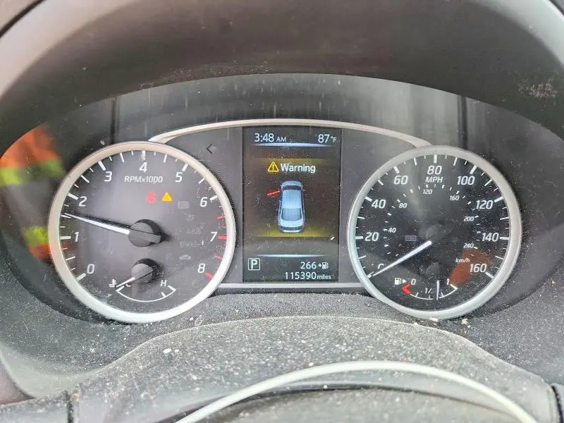 2017 NISSAN SENTRA SV  