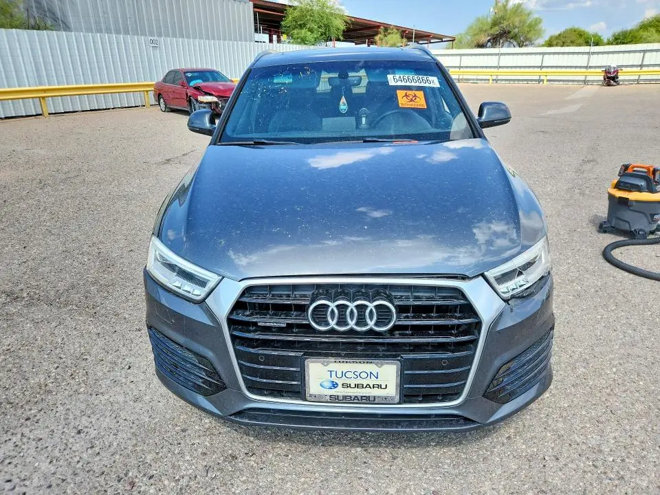 2018 AUDI Q3 PREMIUM PLUS  