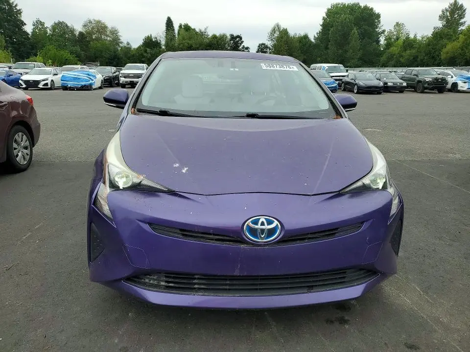 2016 TOYOTA PRIUS FOUR  