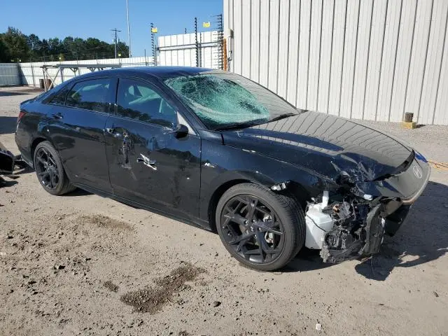 2025 HYUNDAI ELANTRA N LINE  