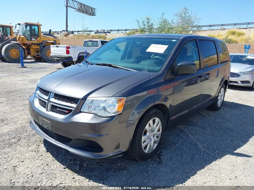 2018 DODGE GRAND CARAVAN SE
