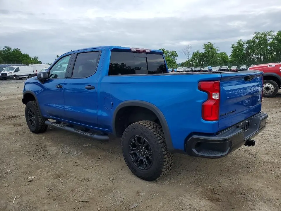 2022 CHEVROLET SILVERADO K1500 ZR2  