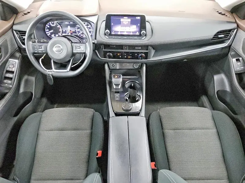 2021 NISSAN ROGUE S  