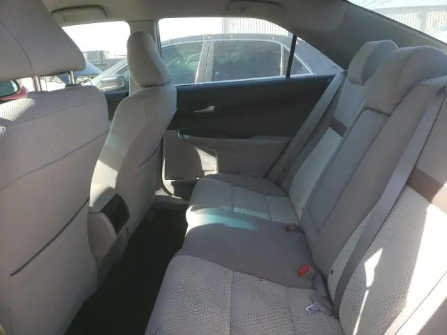2014 TOYOTA CAMRY L