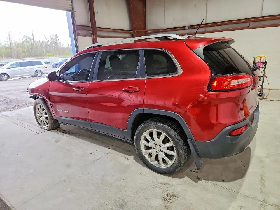 2014 JEEP CHEROKEE LIMITED  