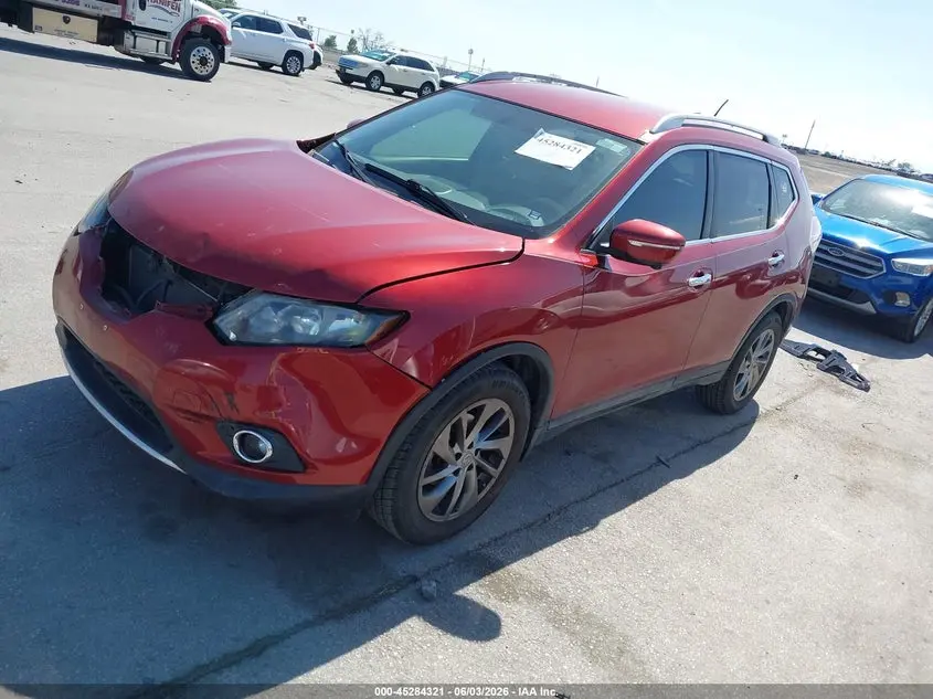 2015 NISSAN ROGUE SL