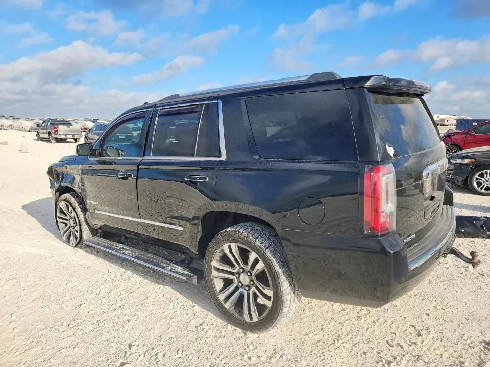 2018 GMC YUKON DENALI  
