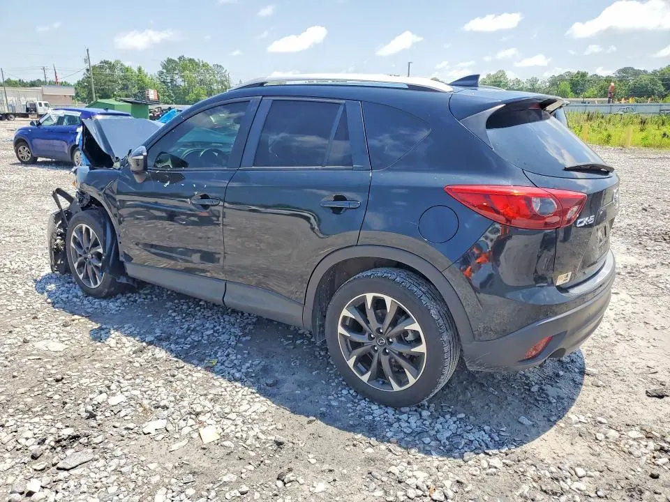 2016 MAZDA CX-5 GT  