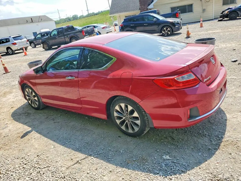 2015 HONDA ACCORD LX-S  
