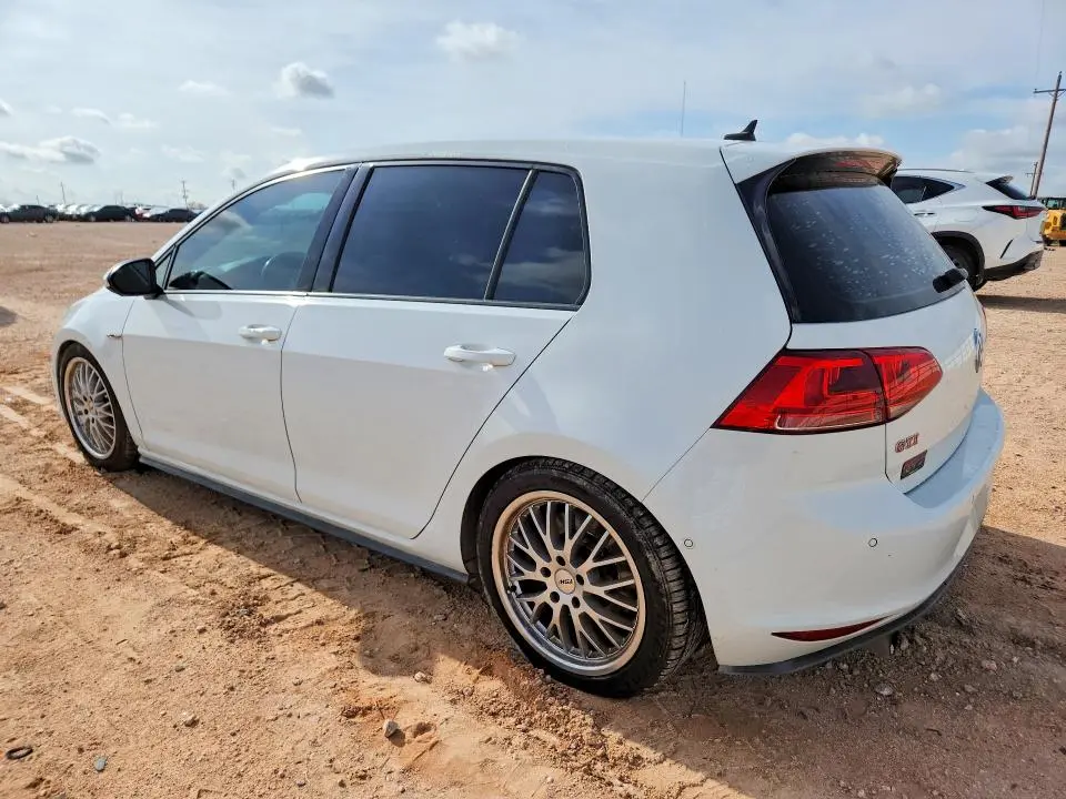 2017 VOLKSWAGEN GTI S  