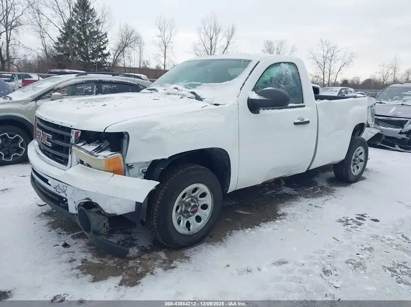 2010 GMC SIERRA 1500 WORK TRUCK