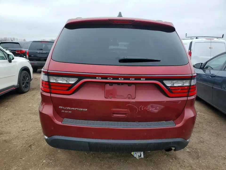 2014 DODGE DURANGO SXT  