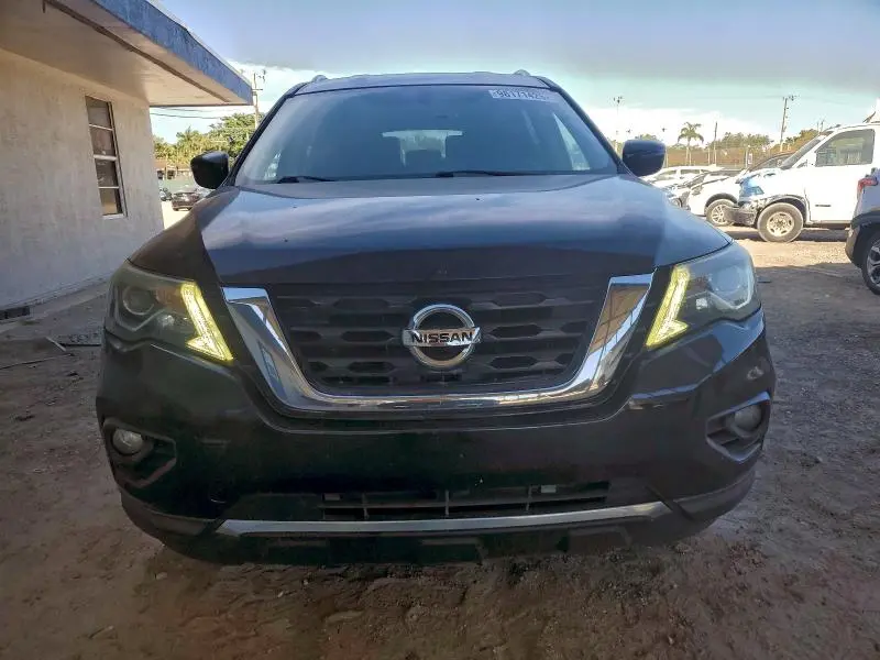 2018 NISSAN PATHFINDER S  