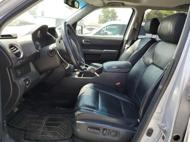 2011 HONDA PILOT EXL  