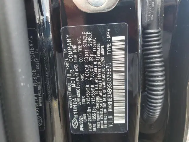 2025 HYUNDAI KONA SEL  