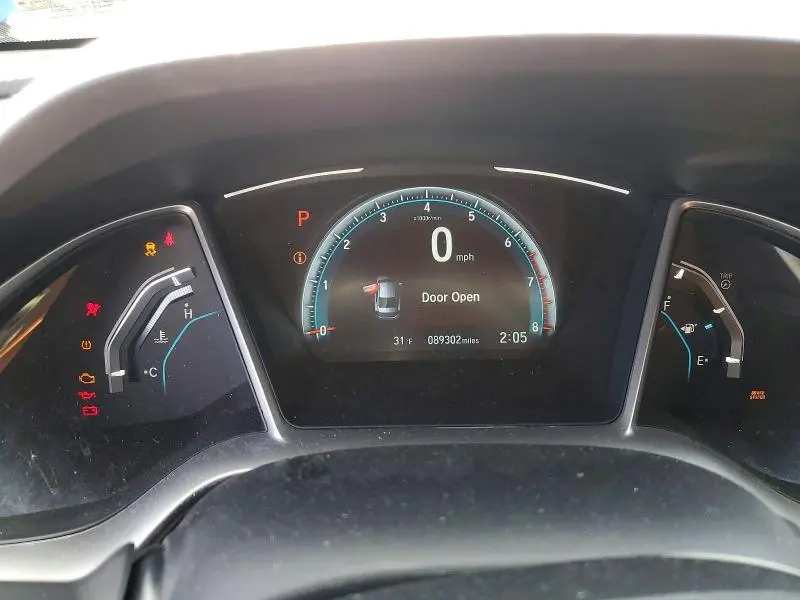 2017 HONDA CIVIC EX  