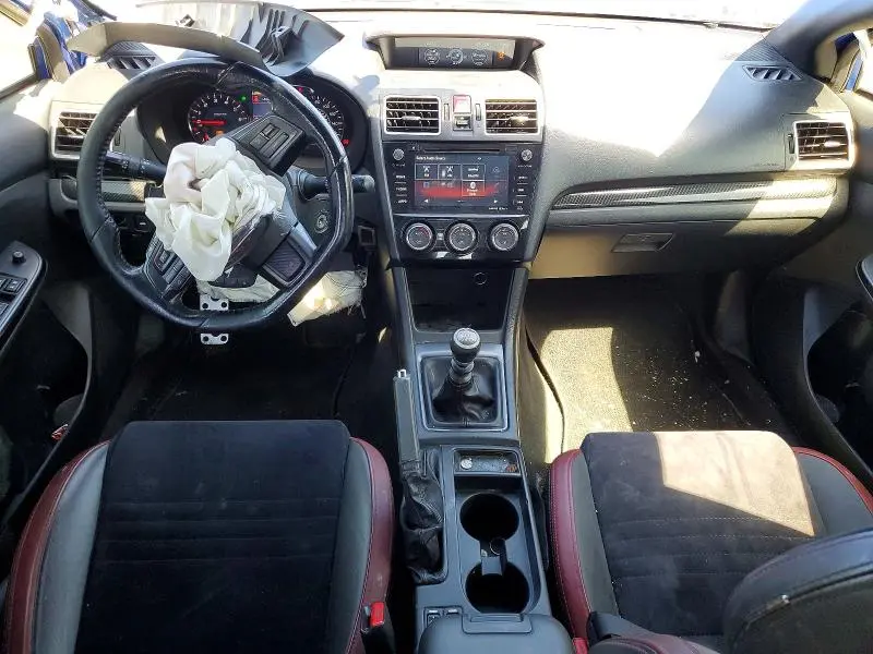 2018 SUBARU WRX   