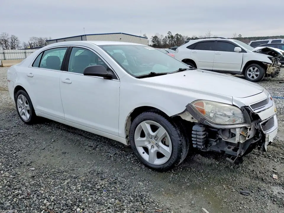 2012 CHEVROLET MALIBU LS  