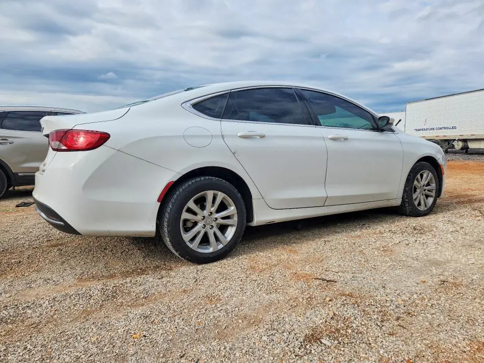 2016 CHRYSLER 200 LIMITED  