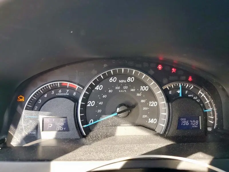 2012 TOYOTA CAMRY BASE