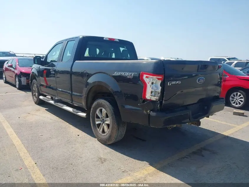 2015 FORD F-150 XL